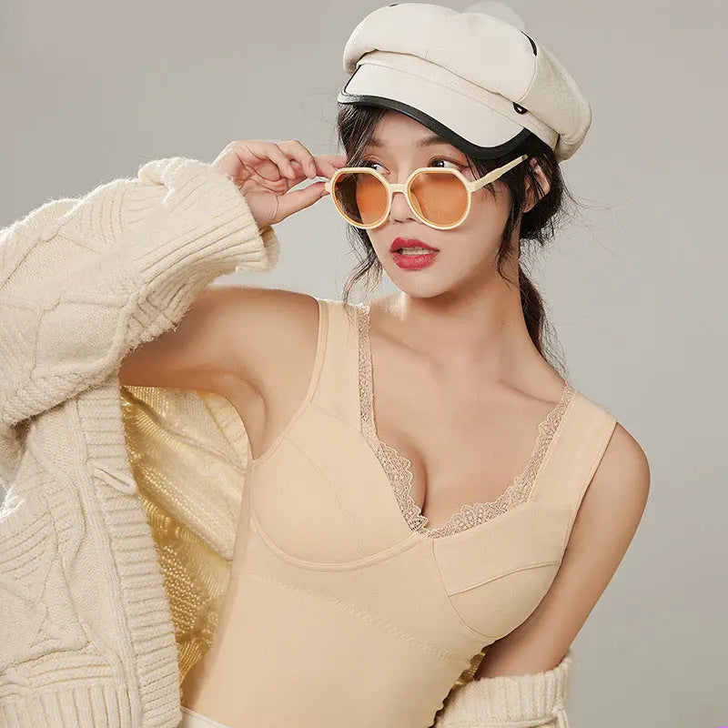 Seamless Thermal Underwear Women&