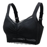 Honeycomb Cloth Large Size Underwear Ultra-Thin Push-Up Underwear to Shrink Secondary Breasts, Big Breasts, Small Breasts, Anti-Sagging Women&