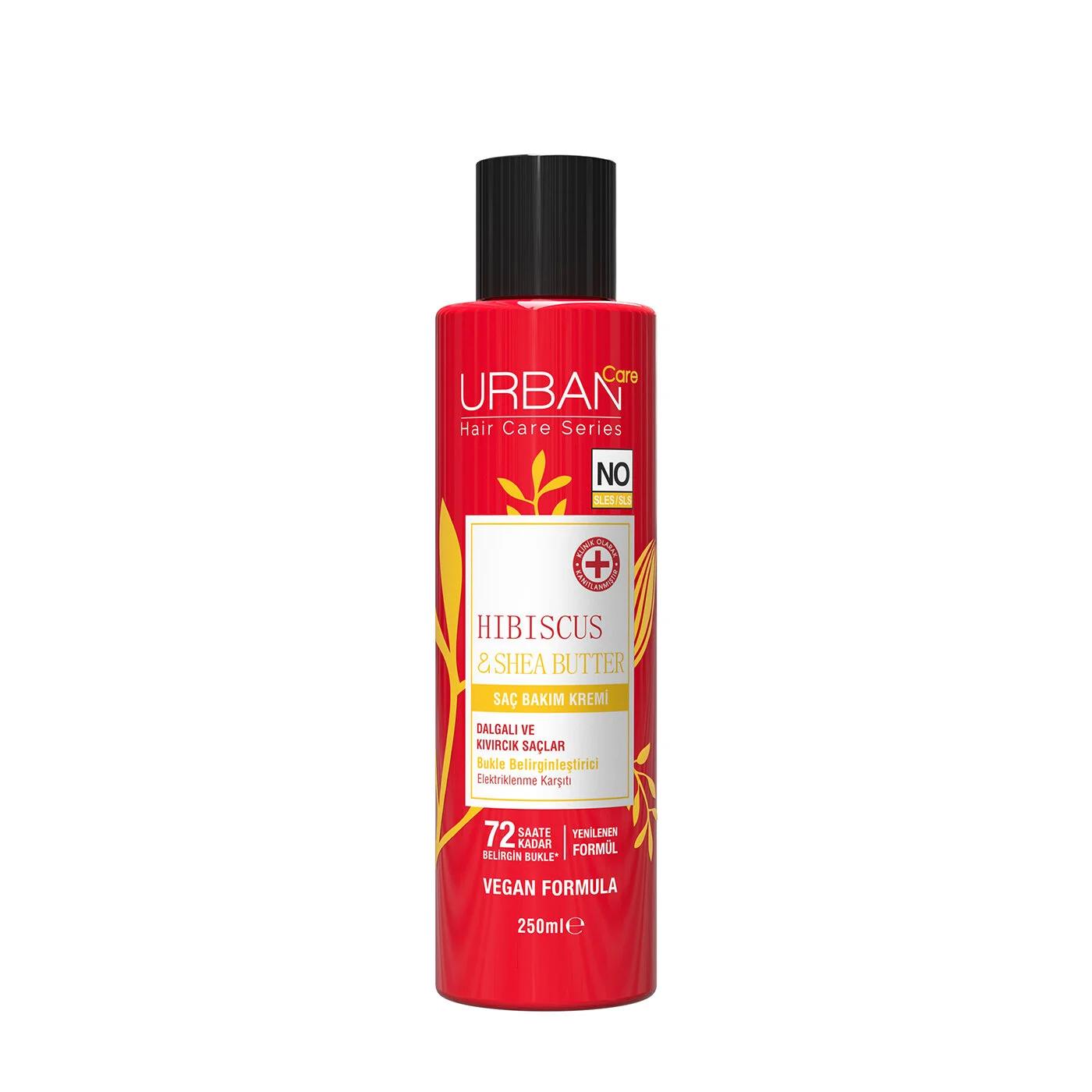 Urban Care Hibiscus &amp; Shea Butter Curl Conditioner 250ml