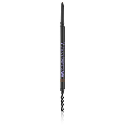 LYKD Micro Eyebrow Pencil - 160 Chocolate Brown: Define &amp; Shape for a Natural, Fuller Brow Look