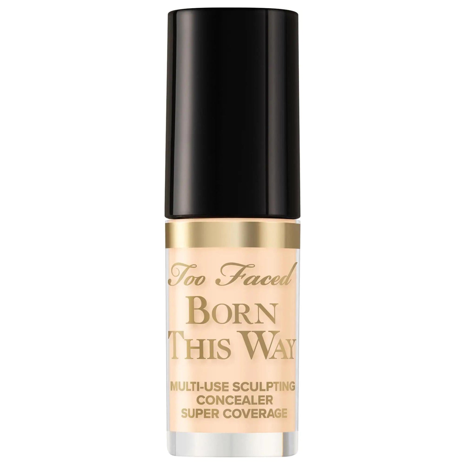 Born This Way Super Coverage Concealer: Full Coverage, Hydrating Hyaluronic Acid Formula for a Flawless, Natural Finish