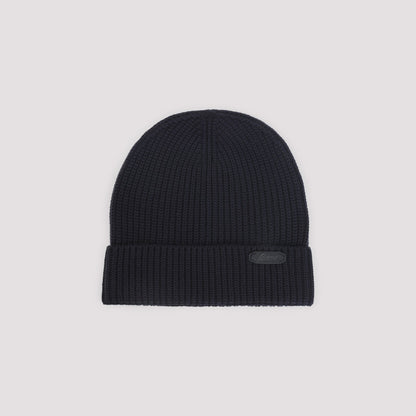 BRIONI Knit Wool Beanie for Men - Fall/Winter 2025