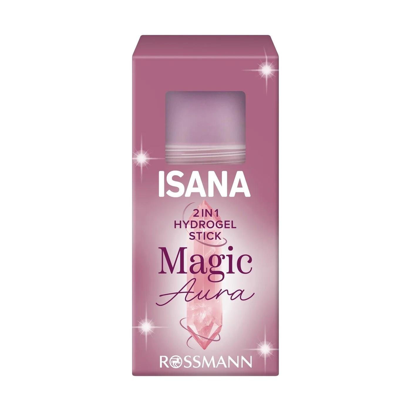 Isana Hydrogel Moisturizing Stick 2-in-1 for Hydrated Skin