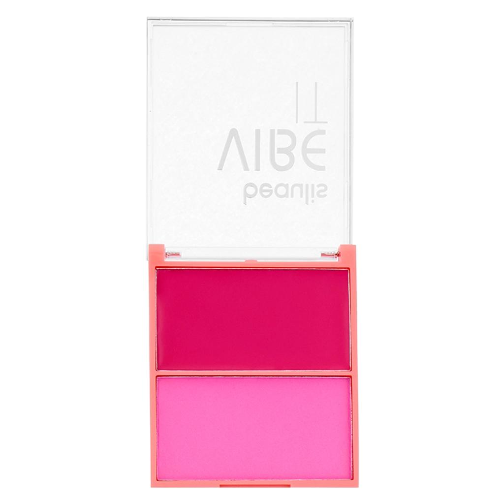 Beaulis Vibe It Cream &amp; Powder Blush Duo 667 Pink Mirage