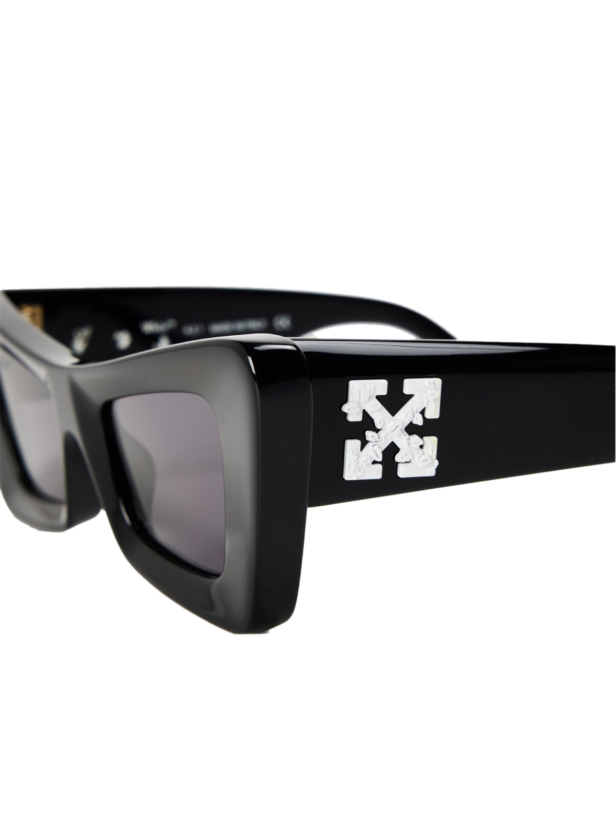 OFF-WHITE Arrow Logo Mini Sunglasses