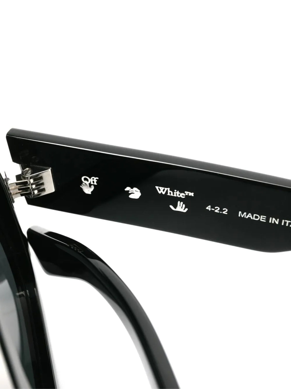 OFF-WHITE Pablo Logo Mini Sunglasses