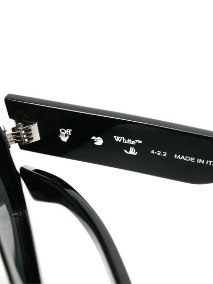 OFF-WHITE Pablo Logo Mini Sunglasses