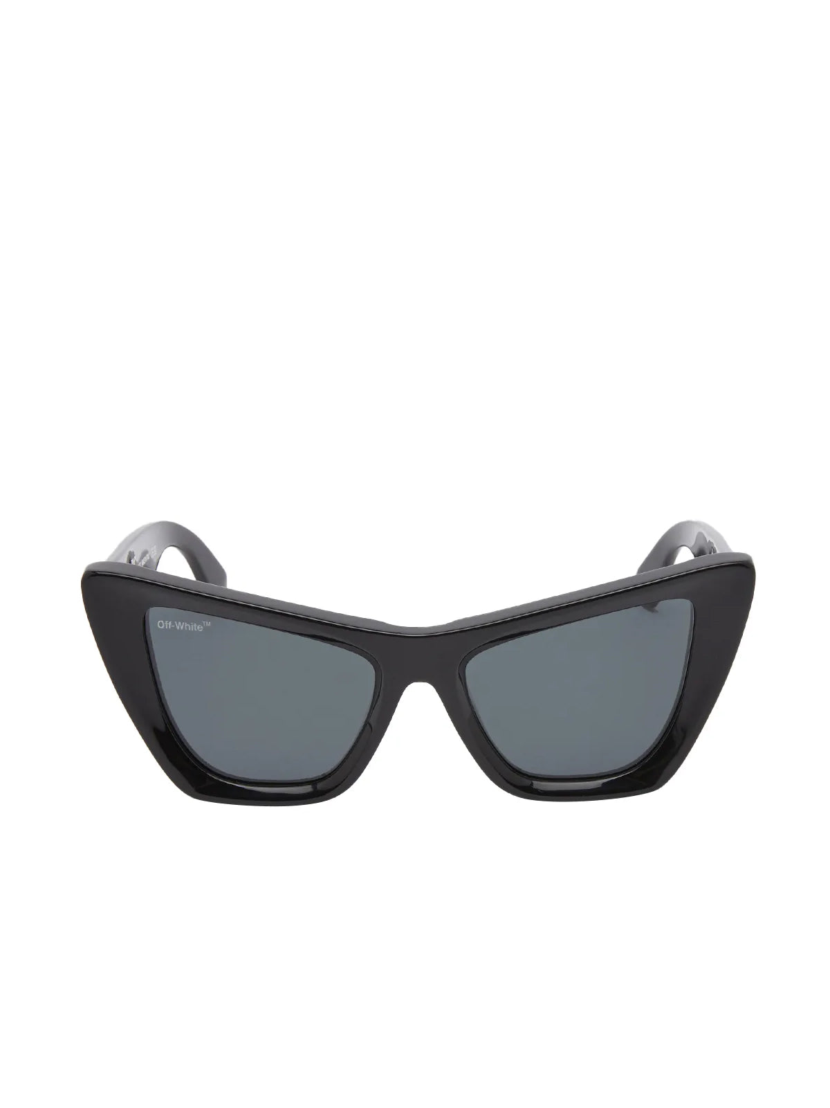 OFF-WHITE Edvard Arrow Logo Mini Sunglasses, 57 mm Lenses