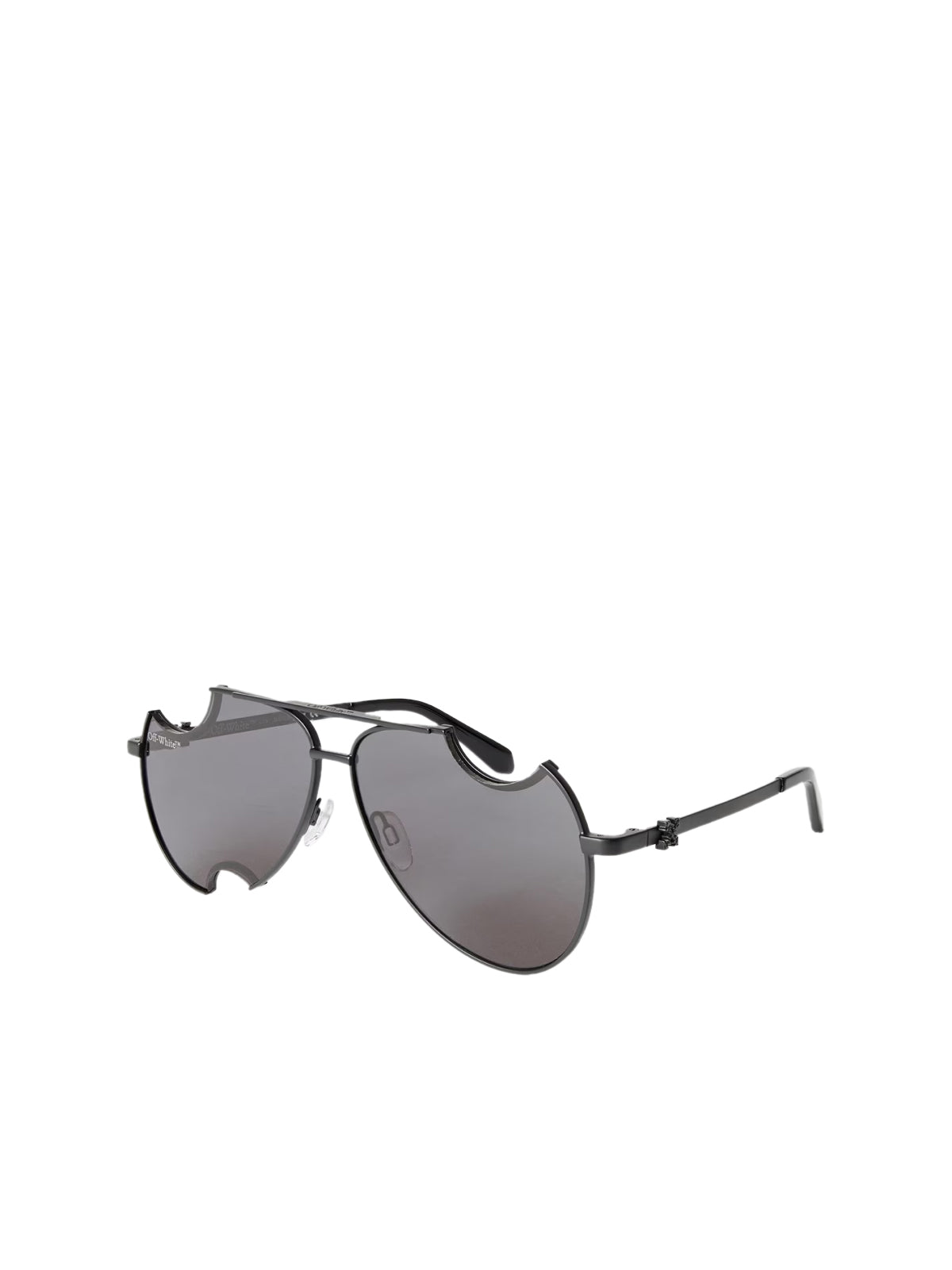 OFF-WHITE Meteor Logo Mini Sunglasses 62mm Lens