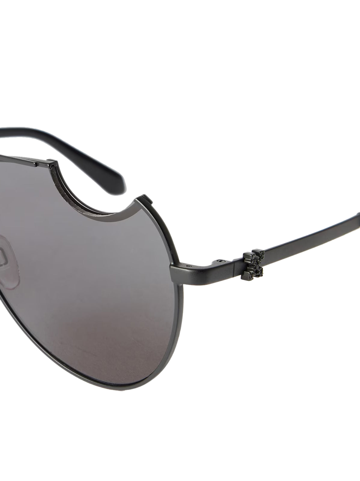 OFF-WHITE Meteor Logo Mini Sunglasses 62mm Lens