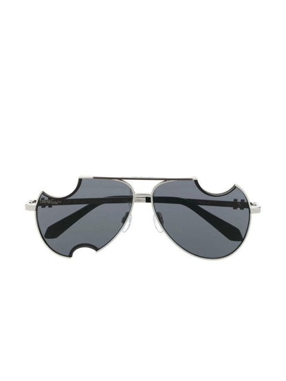 OFF-WHITE Meteor Logo Mini Sunglasses