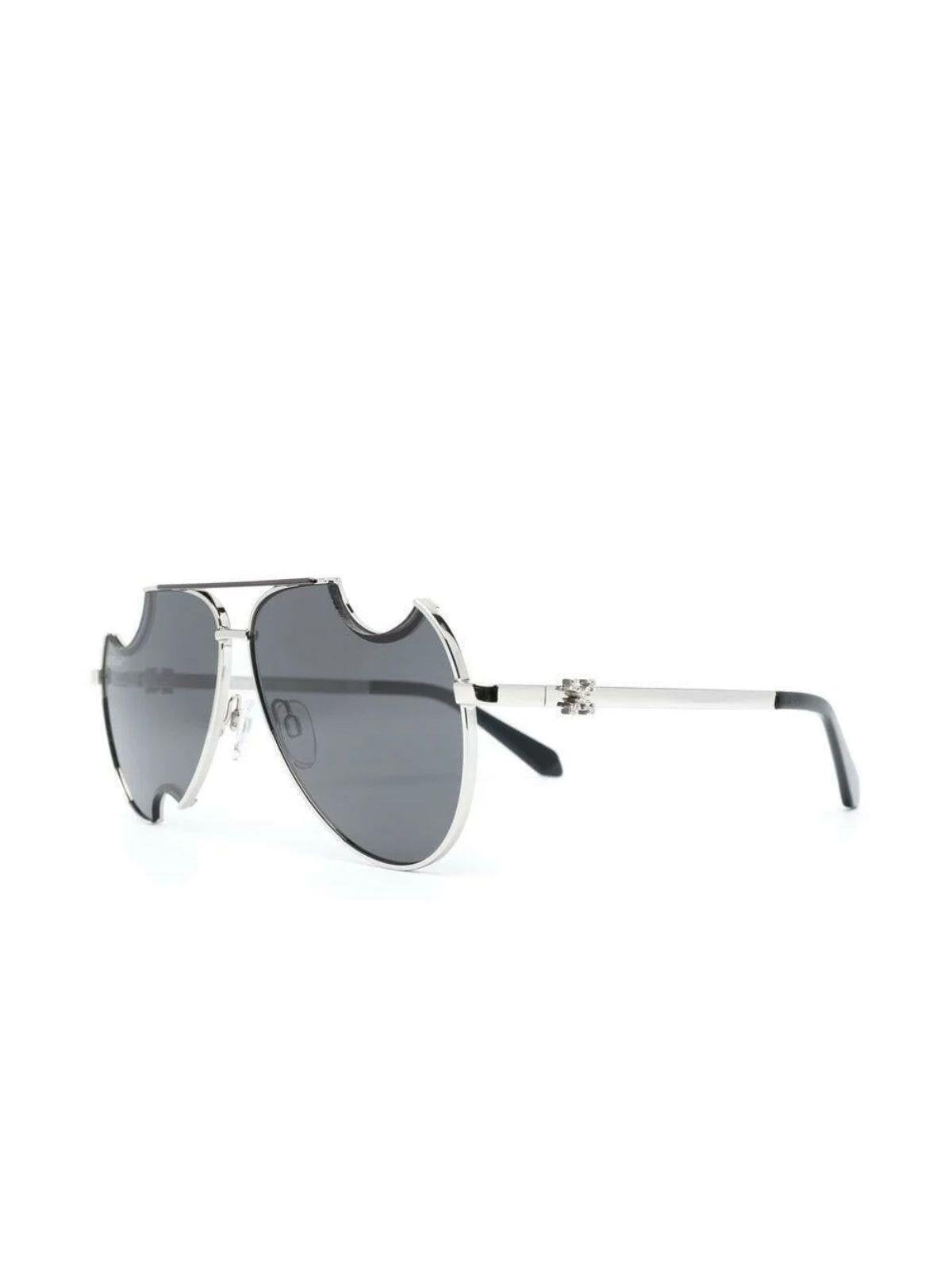 OFF-WHITE Meteor Logo Mini Sunglasses