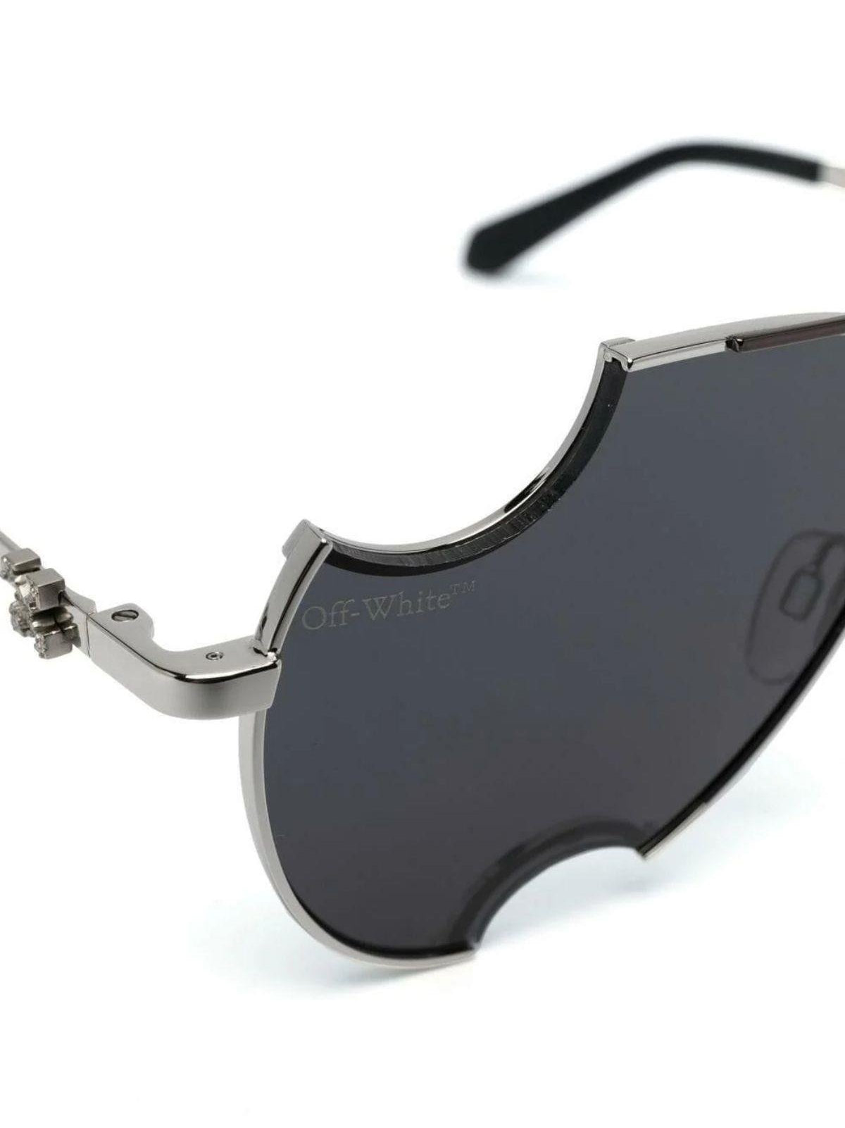 OFF-WHITE Meteor Logo Mini Sunglasses