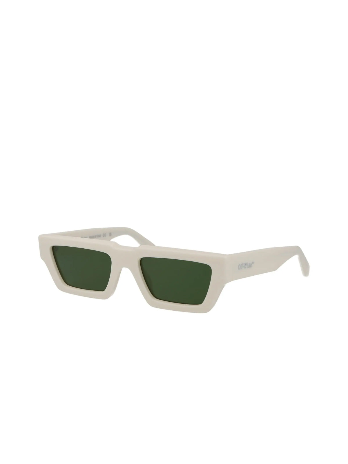 OFF-WHITE Manchester Logo Mini Sunglasses with Logo Arm