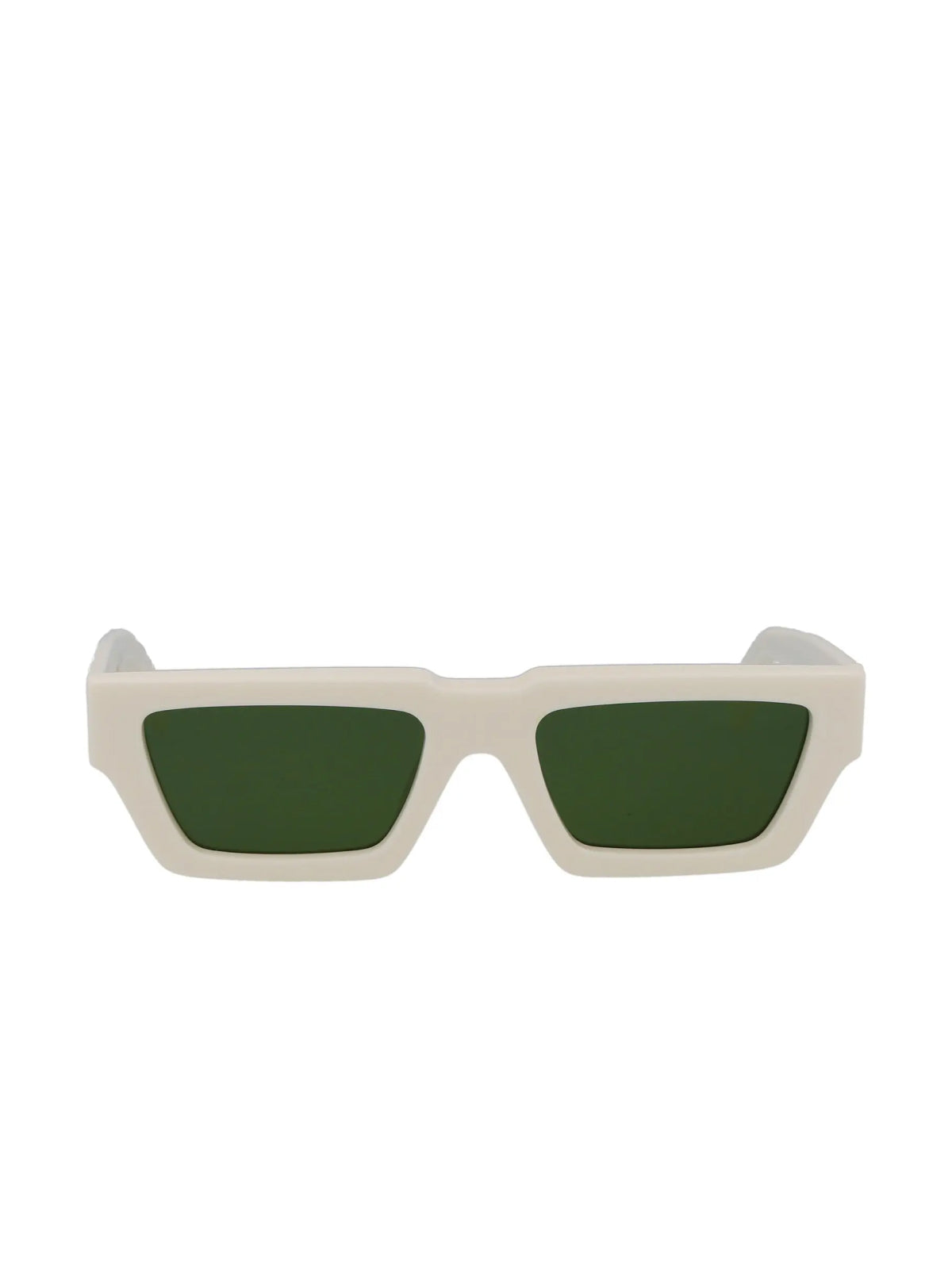 OFF-WHITE Manchester Logo Mini Sunglasses with Logo Arm