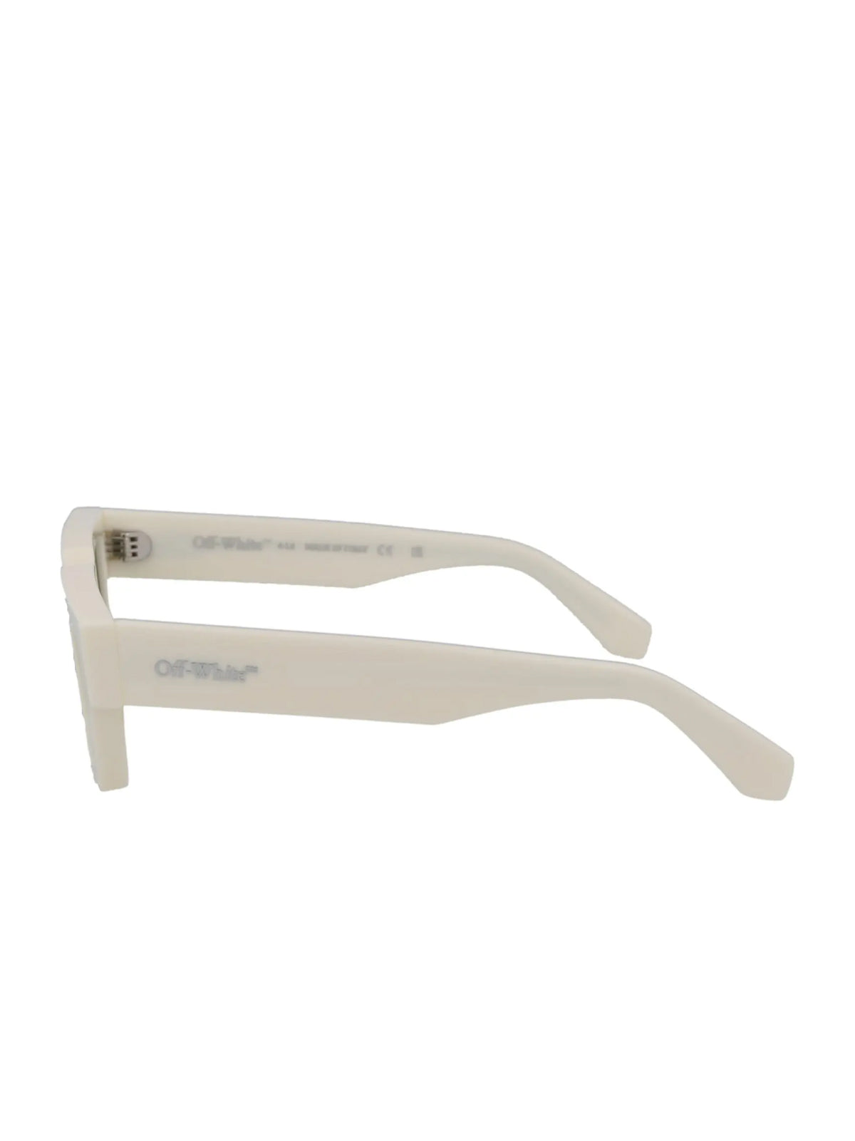 OFF-WHITE Manchester Logo Mini Sunglasses with Logo Arm