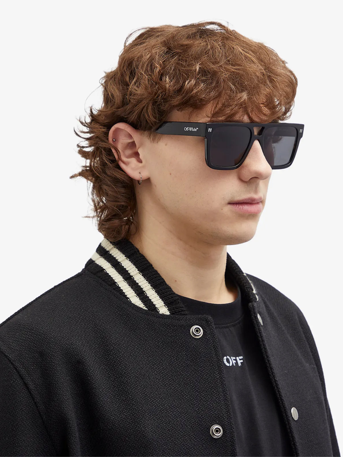 OFF-WHITE Springfield Logo Sunglasses - 56mm Lenses