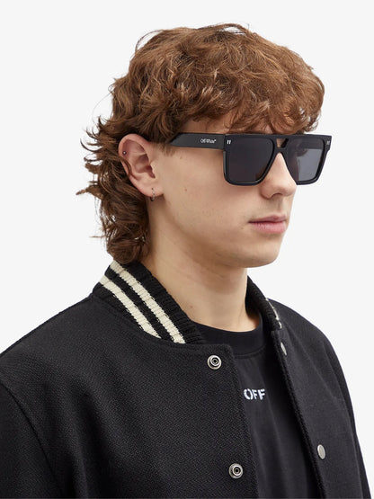 OFF-WHITE Springfield Logo Sunglasses - 56mm Lenses