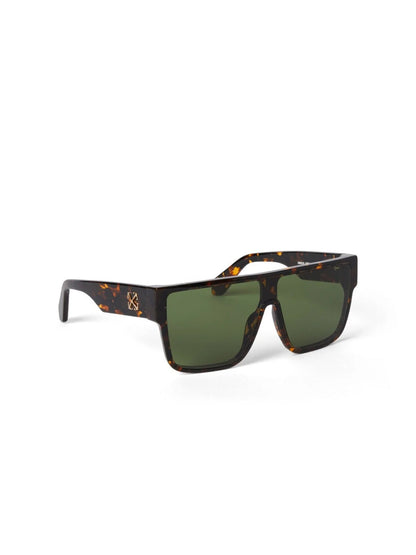 OFF-WHITE Syracuse Logo Sunglasses - 145 mm Arm, 132 mm Lens