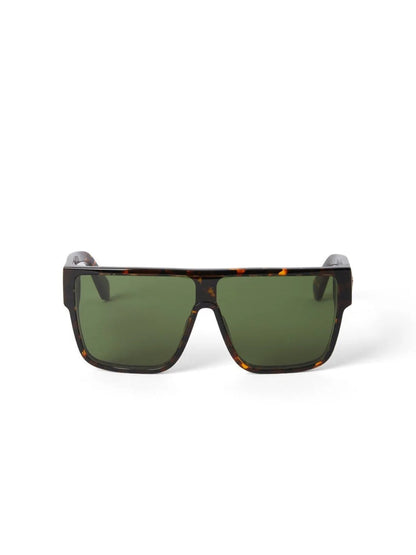 OFF-WHITE Syracuse Logo Sunglasses - 145 mm Arm, 132 mm Lens