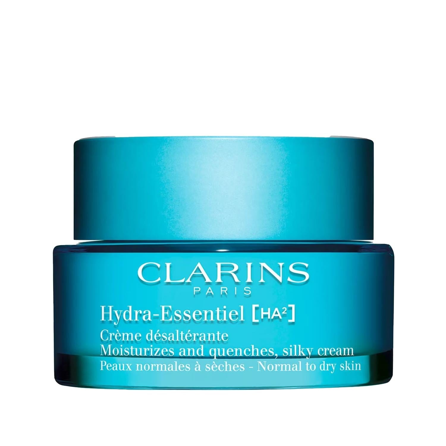 Clarins Hydra Essential Moisturizer: Hydrating Day Cream for Dry Skin - Replenish &amp; Revitalize Your Complexion (50ml)