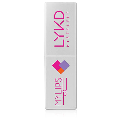 LYKD Glossy Lipstick 147 Rusty Brown for Hydrated Lips