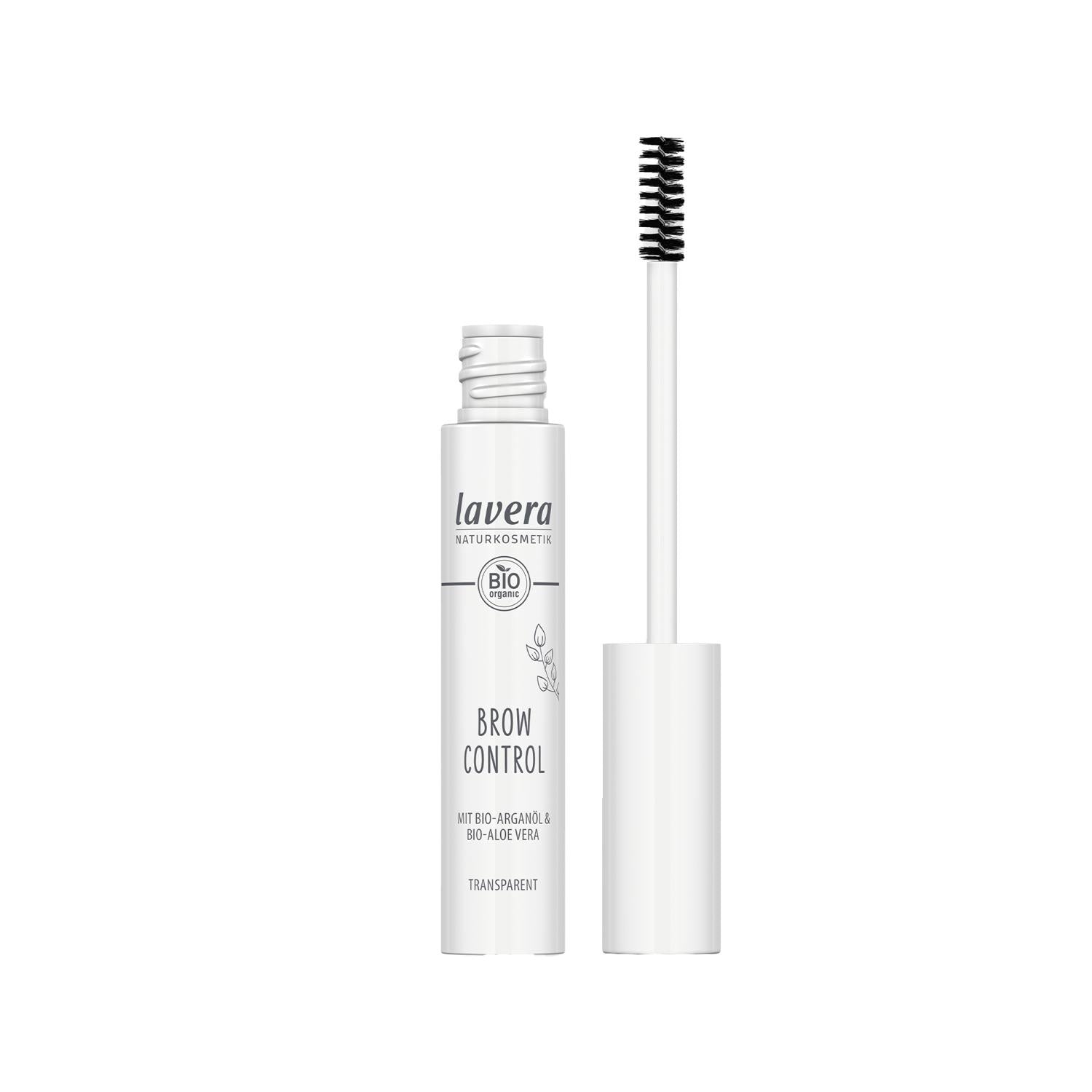 Lavera Eyebrow Gel - Transparent Brow Control for Shaping &amp; Holding Eyebrows in Place - 0.29 fl oz