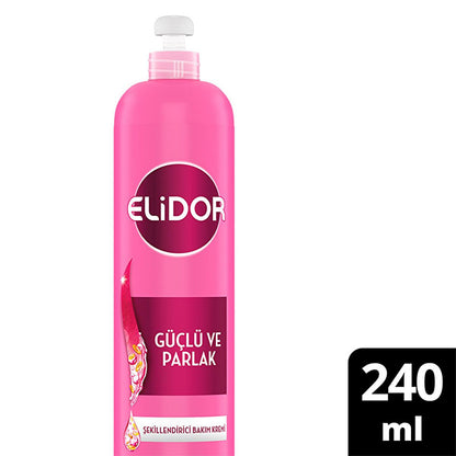 Elidor 7/24 Hair Care Cream - Nourishing, Anti-Frizz, Long-Lasting Shine for Dry &amp; Dull Hair