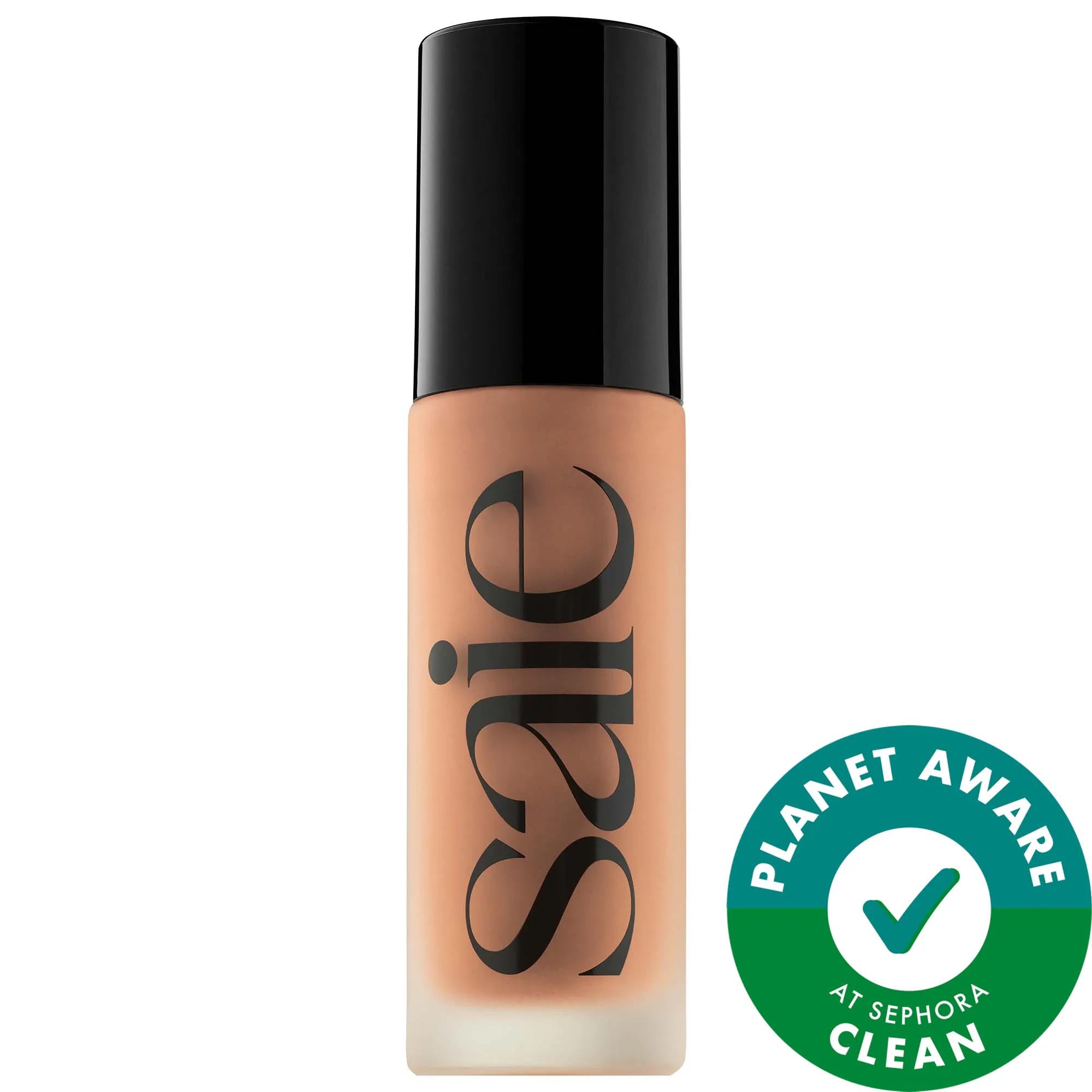 Glowy Super Skin Tint Foundation - Vegan, Hydrating, Medium Coverage with Hyaluronic Acid &amp; Rice Bran Peptides