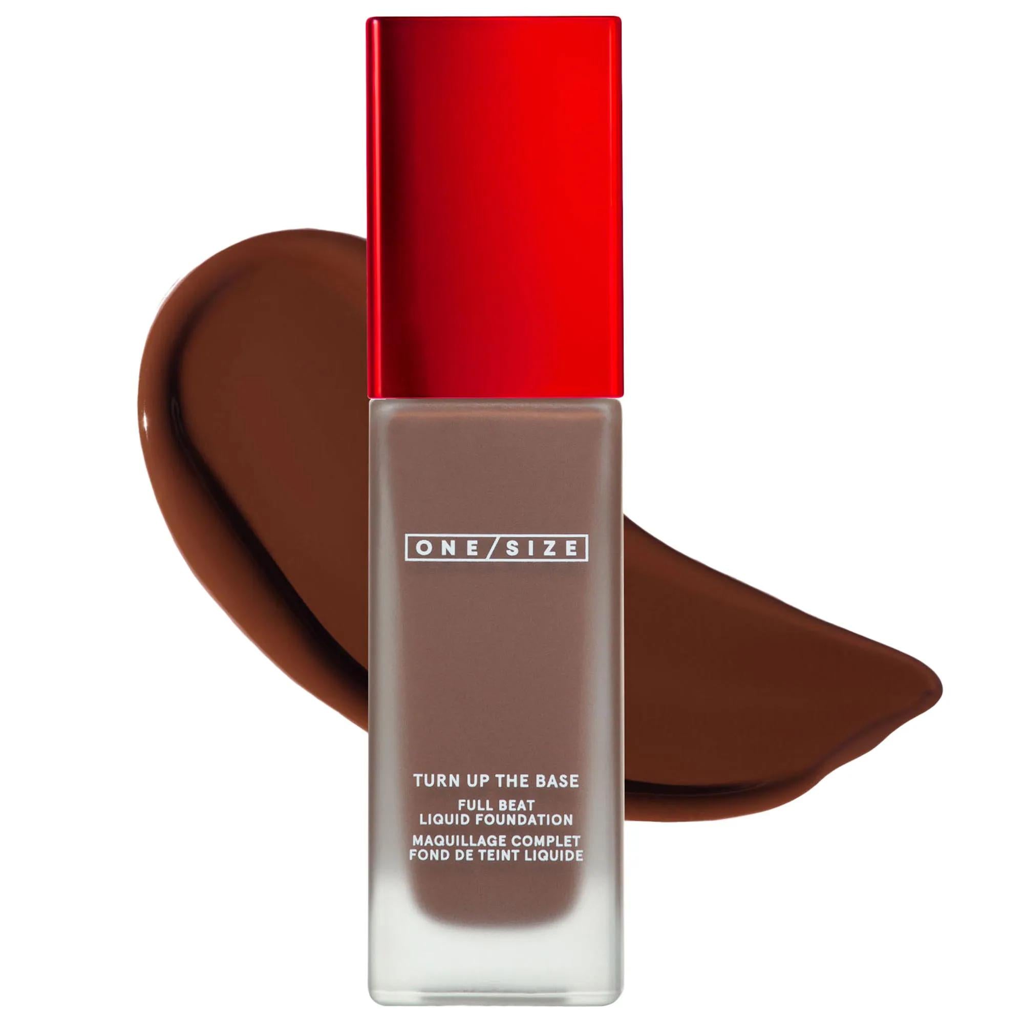 Turn Up the Base - Waterproof Liquid Foundation for Full Coverage | Vegan &amp; Cruelty-Free