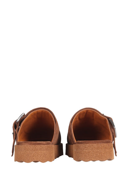 OFF-WHITE Comfort Slippers with Rubber Sole - 3 cm Height