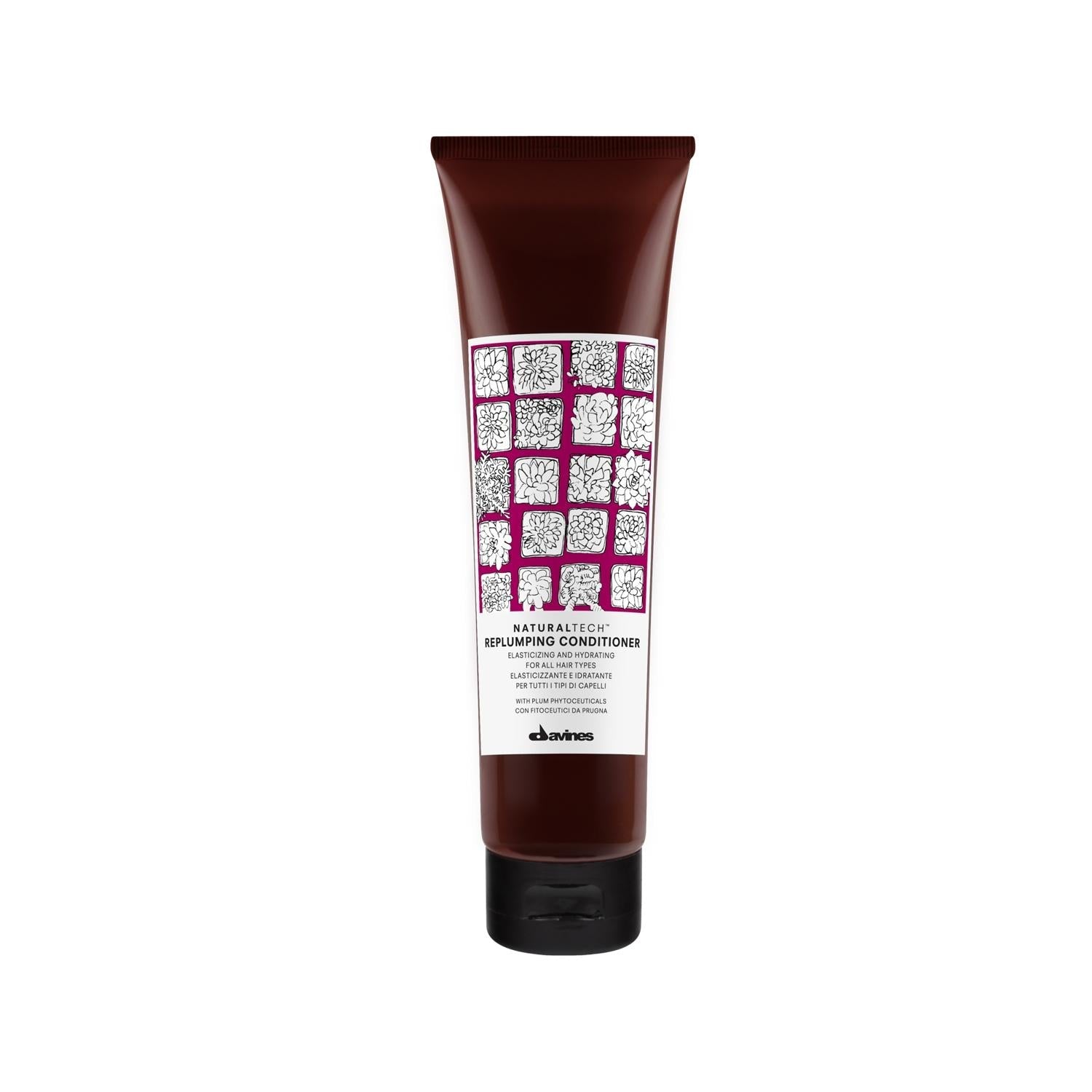 Davines Replumping Intensive Nourishment Hair Cream for Elasticity &amp; Strength - 5.07 fl oz