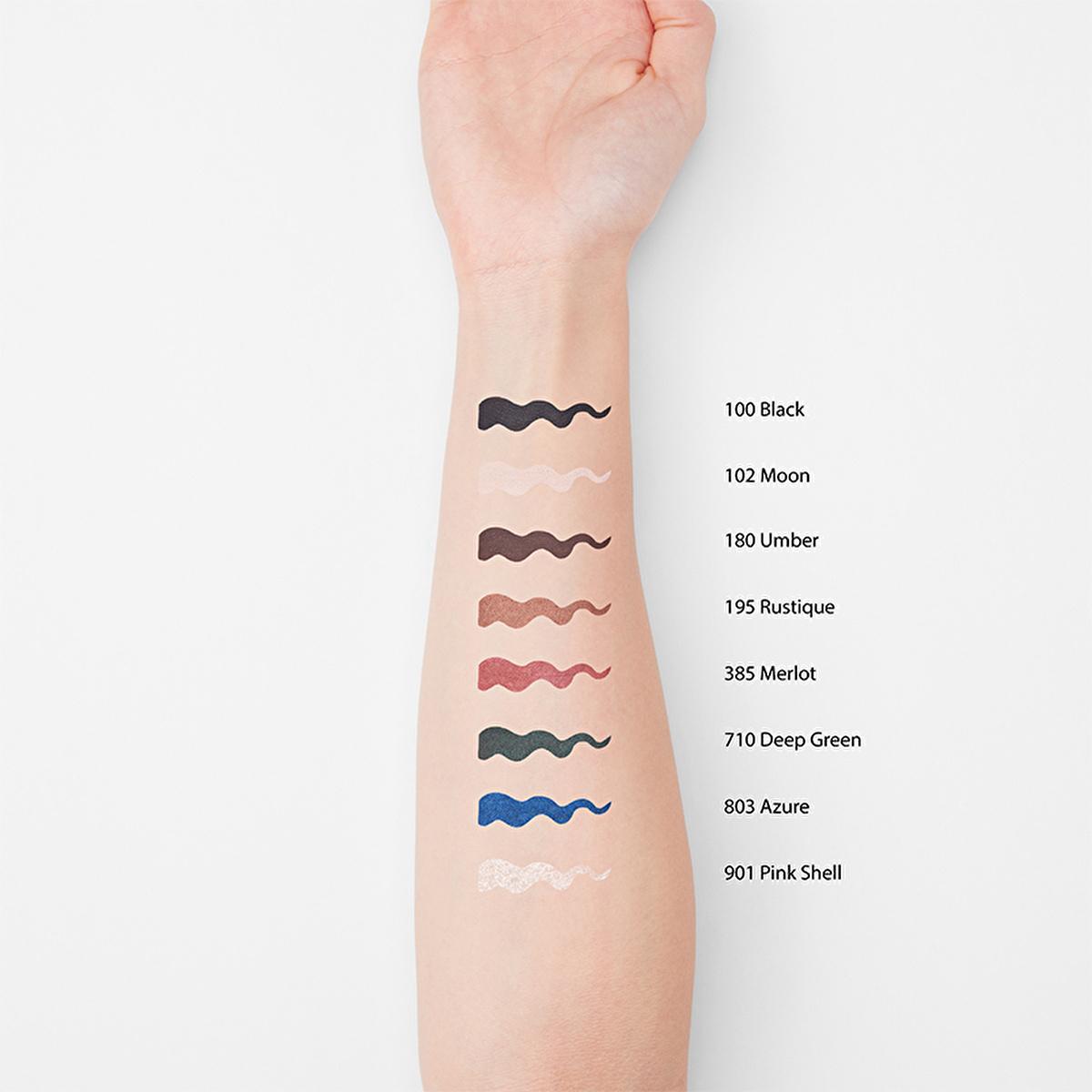 LYKD Automatic Eye Pencil 100 Black - Waterproof Eyeliner for Makeup Enthusiasts &amp; Beauty Professionals