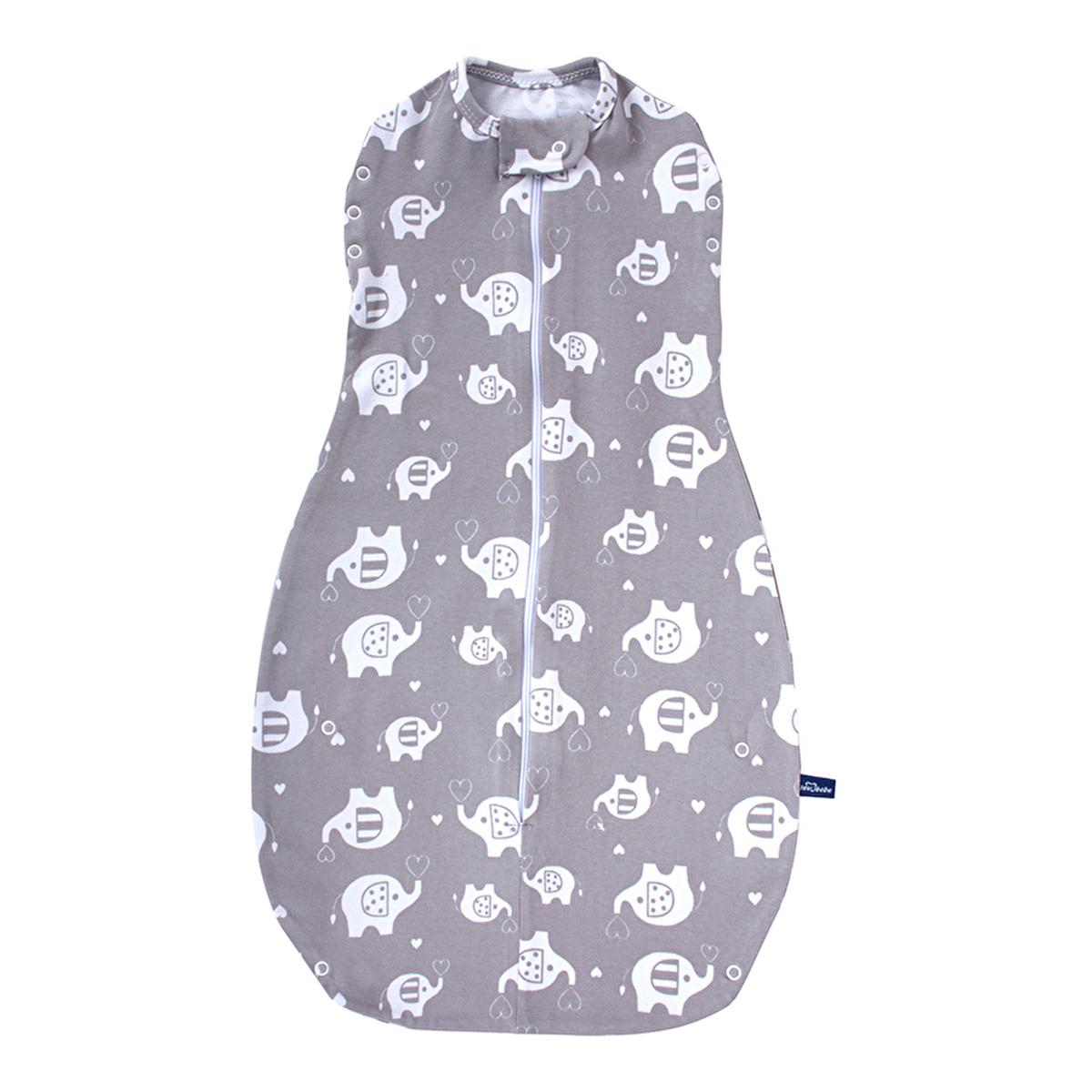 Sevi Bebe Baby Swaddle Sleep Sack for Newborns - Ergonomic Design, Safe Sleep Solution