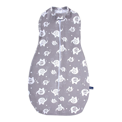 Sevi Bebe Baby Swaddle Sleep Sack for Newborns - Ergonomic Design, Safe Sleep Solution