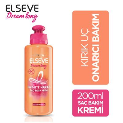 Loreal Elseve Dream Long Hair Care Cream - Repair Damaged Hair, 6.76 fl oz