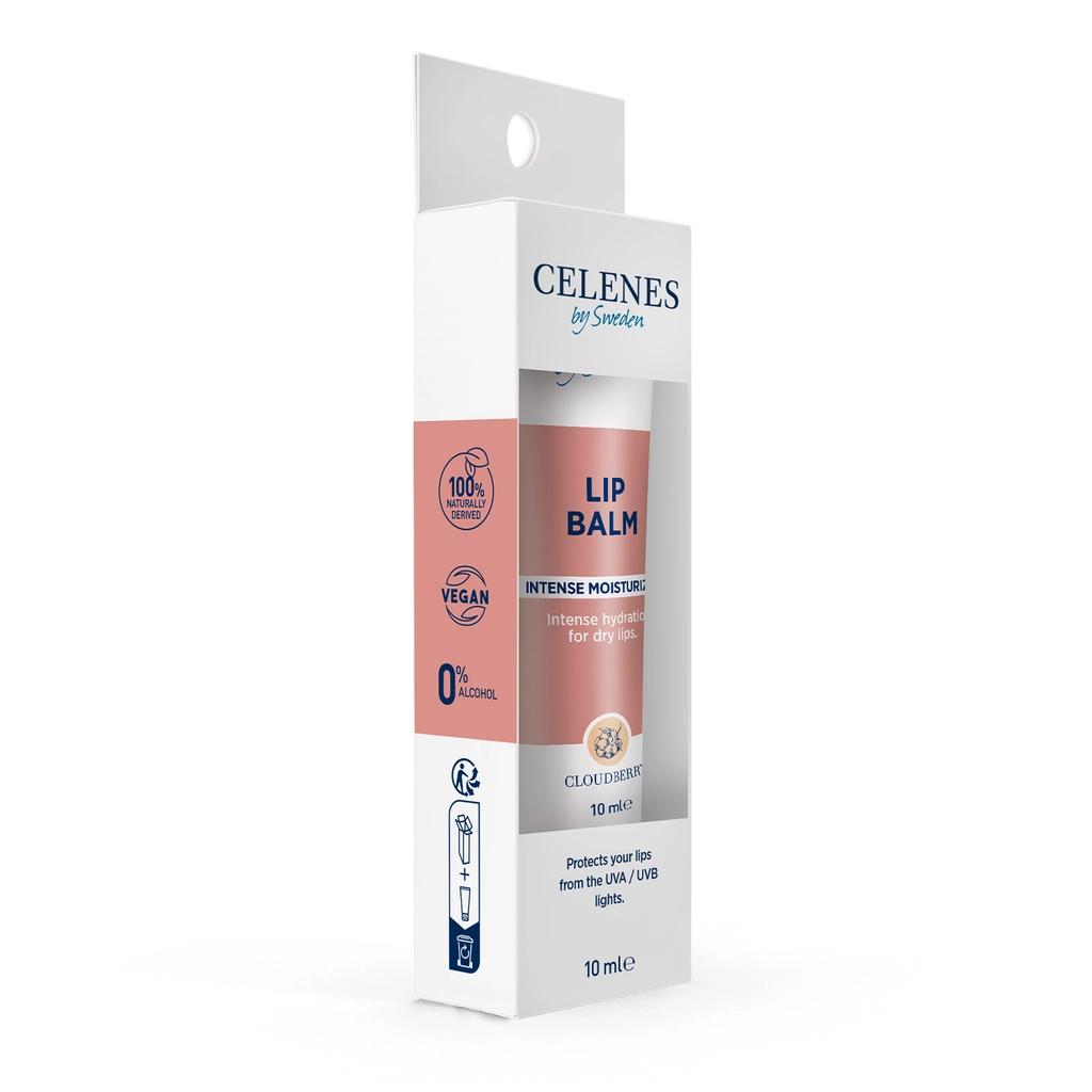 Celenes Cloudberry Intense Hydrating Lip Balm 10 ml