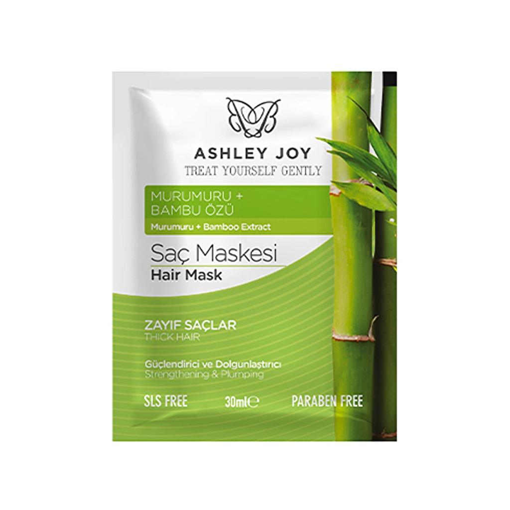 Ashley Joy Hair Mask Strengthening &amp; Volumizing 30 ml