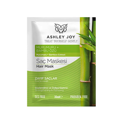 Ashley Joy Hair Mask Strengthening &amp; Volumizing 30 ml