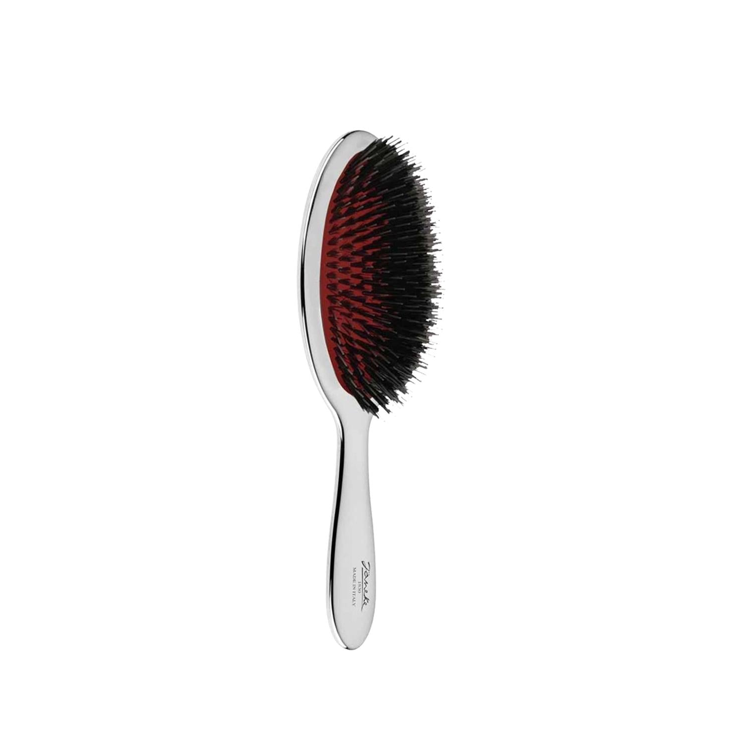 Janeke Chrom Air Cushion Hair Brush with Bristles &amp; Nylon