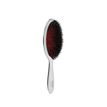Janeke Chrom Air Cushion Hair Brush with Bristles &amp; Nylon