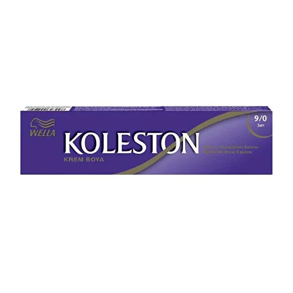 Koleston Perfect 9/0 Yellow Hair Dye: Long-Lasting, Shiny Hair Color &amp; Excellent Grey Coverage for Radiant Results