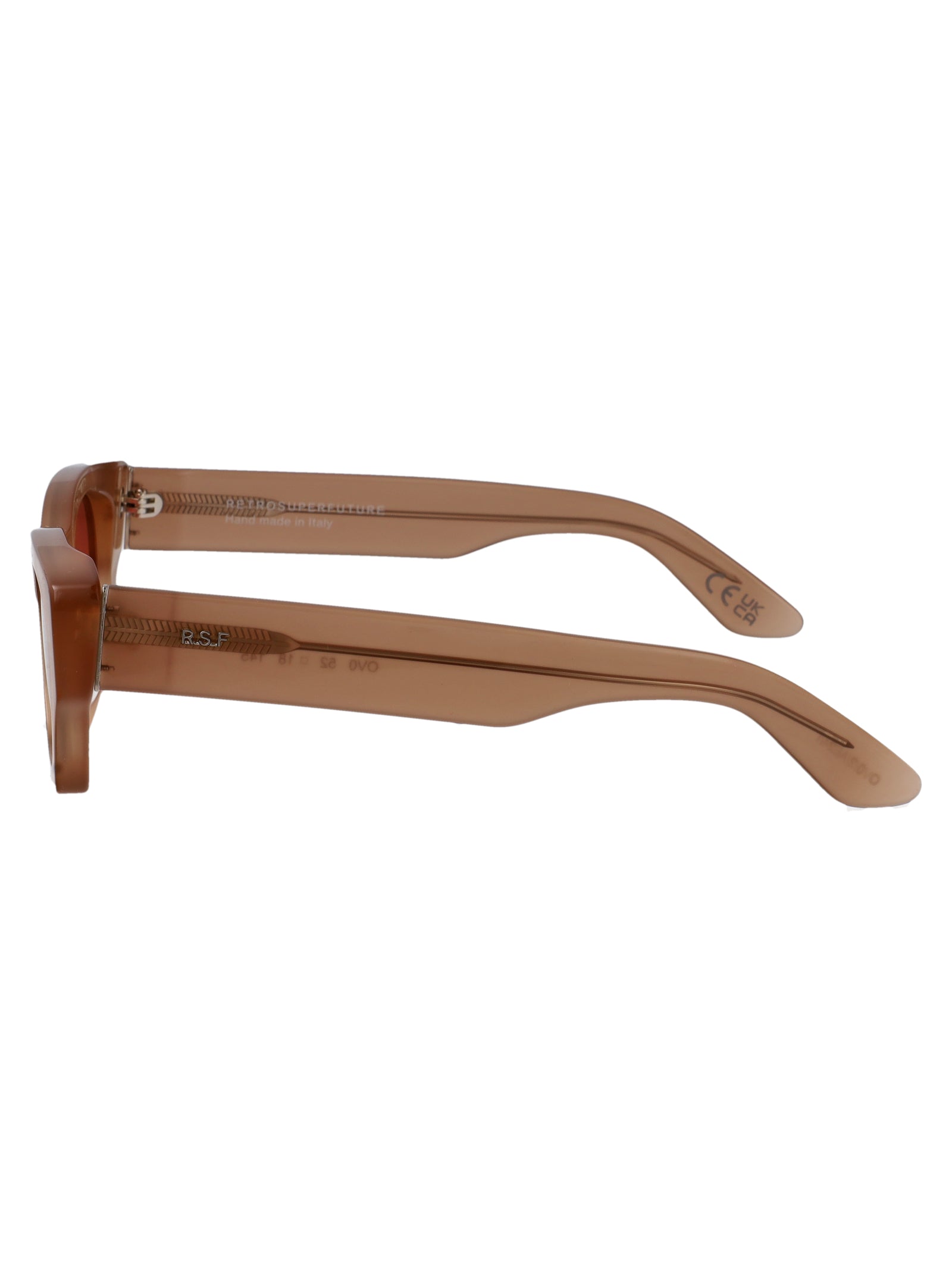 RETROSUPERFUTURE Futuristic Acetate Sunglasses for Women