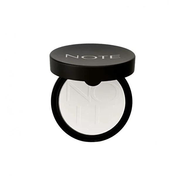 Note Cosmetics Translucent Setting Powder: Blur Fine Lines, Minimize Pores &amp; Protect from Blue Light - Lightweight Makeup Finishing Powder