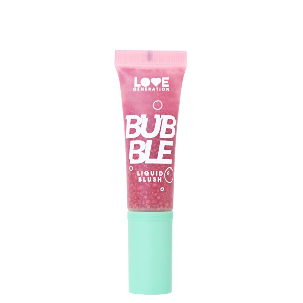 Love Generation Liquid Blush in Pinch of Pink 01