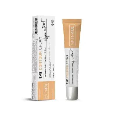 Skin401 Eye Contour Cream - Anti-Aging Hydrating Eye Cream for Fine Lines &amp; Wrinkles, 0.68 fl oz