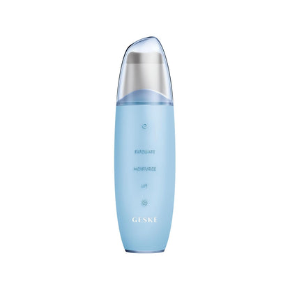 Geske MicroCurrent Skin Scrubber &amp; Blackhead Remover - Blue