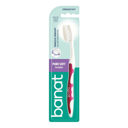 Banat Sensiplus Soft Toothbrush for Sensitive Teeth