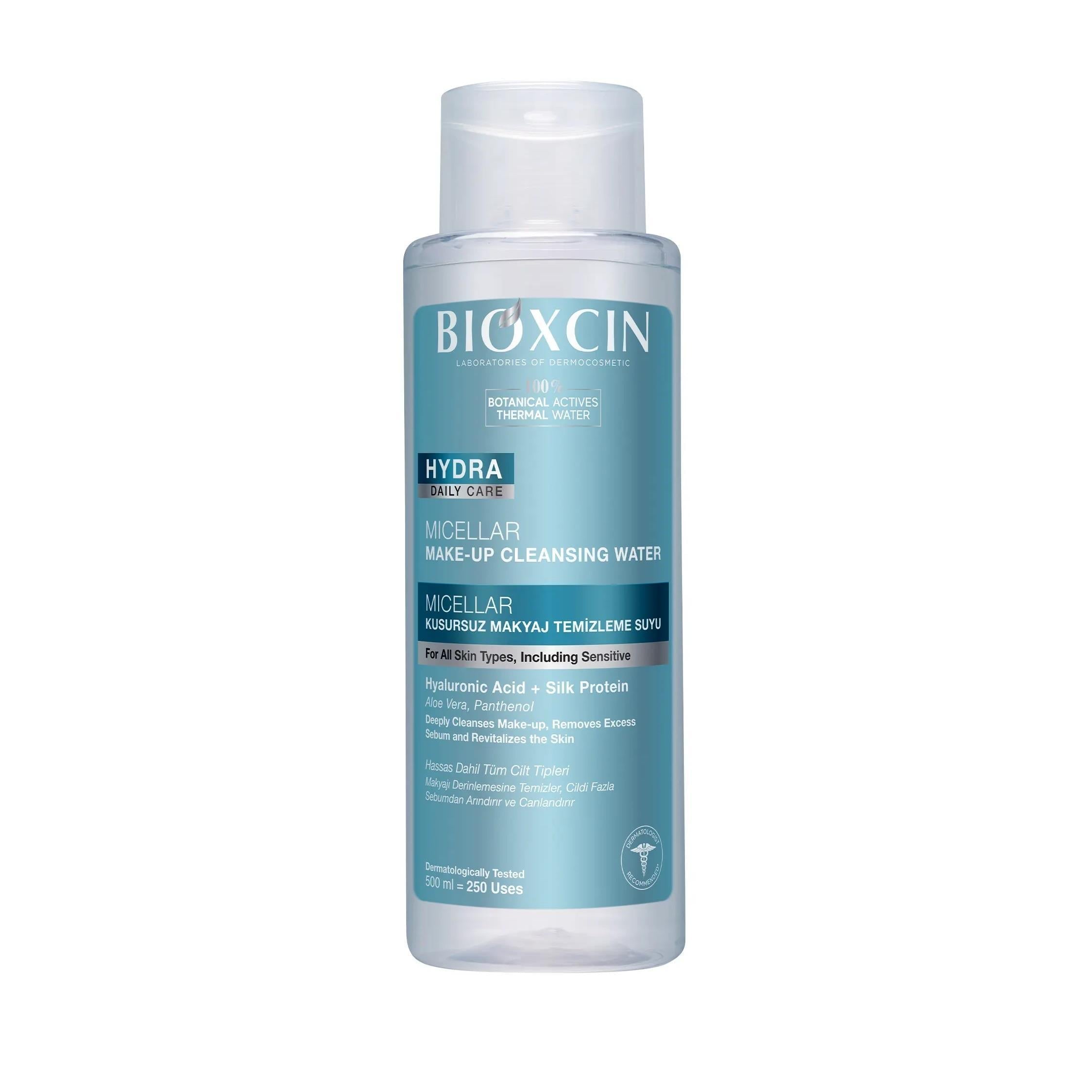 Bioxcin Hydra Micellar Cleansing Water for Dry Skin 500 ml