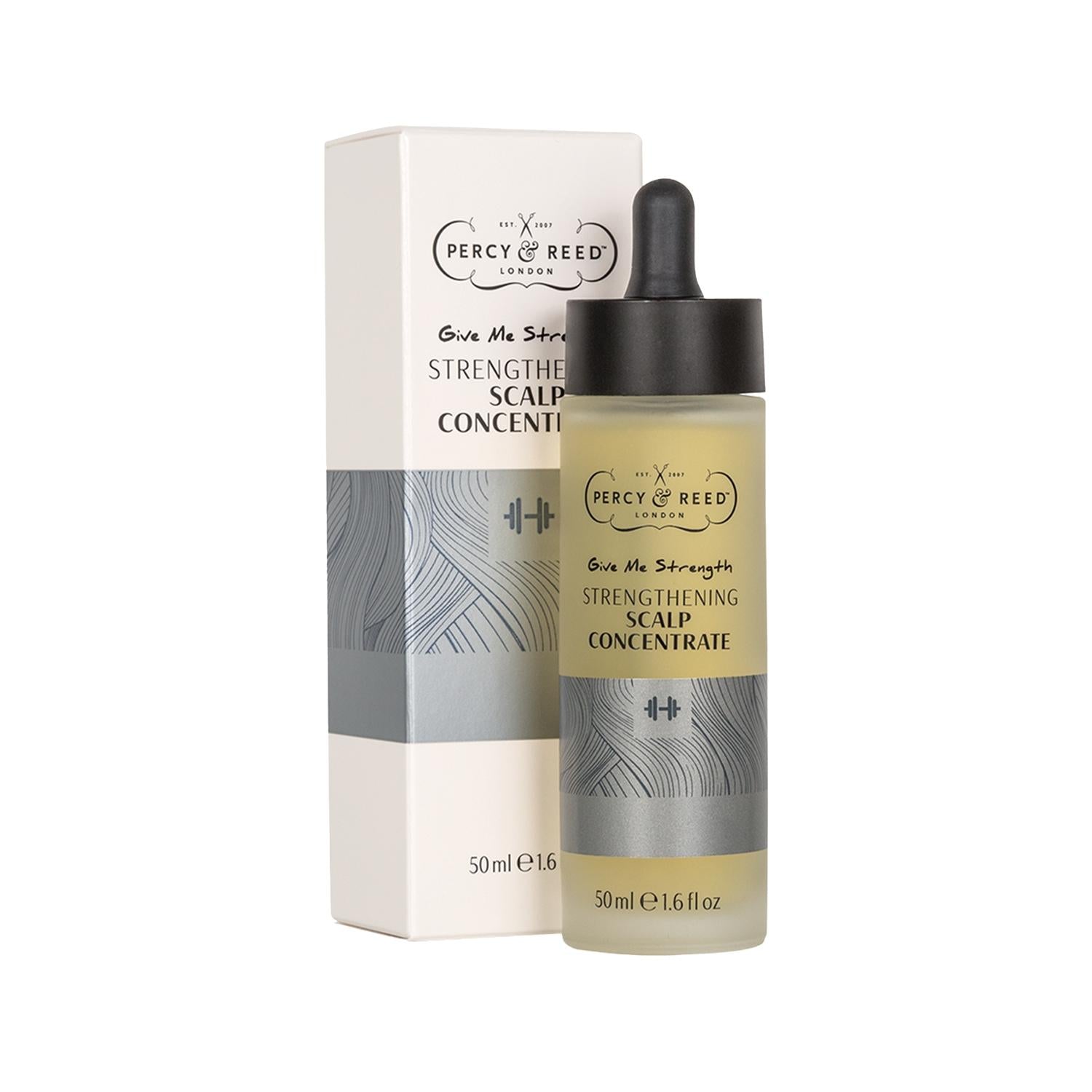 Percy &amp; Reed Give Me Strength Hair Serum: For Scalp Nourishment, Hair Growth &amp; Thickening | Concentrated Formula, Reduces Breakage